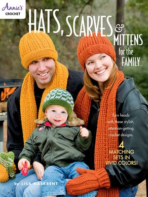 cover image of Hats, Scarves &amp; Mittens for the Family